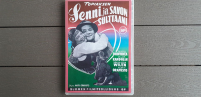DVD: Senni Ja Savon Sulttaani (Terttu Soinvirta 1953/?)