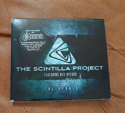 The Scintilla Project: The Hybrid CD