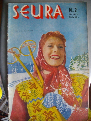 Seura lehti Nro 2/1953 (27.6)