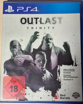 OUTLAST TRINITY