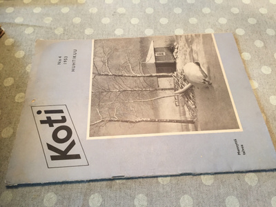 KOTI LEHTI 4/1953 HYVÄ