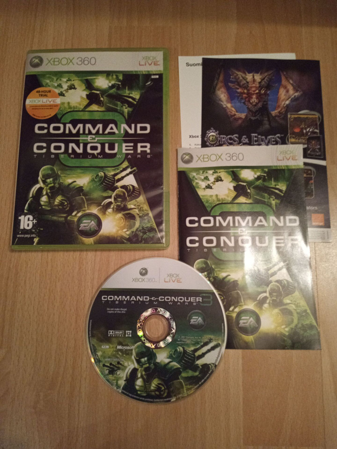 Command and Conquer Tiberium Wars