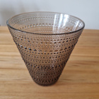Iittala Kastehelmi maljakko 154 mm, pellava (täysin uusi / t - pikkukuva 2