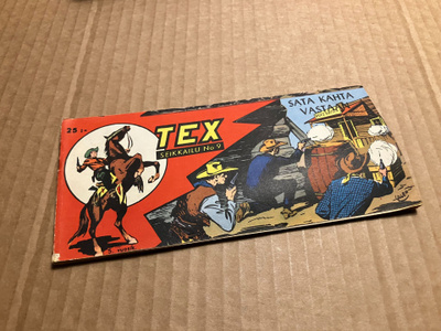 TEX WILLER LIUSKA 9/1957