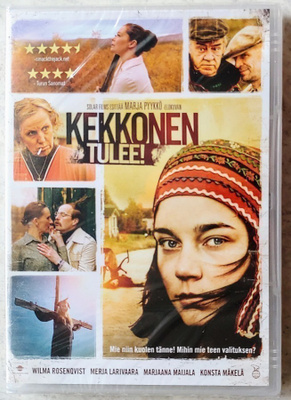 KEKKONEN TULEE! – UUSI Muoveissa! DVD 2013 Ohj. Marja Pyykkö