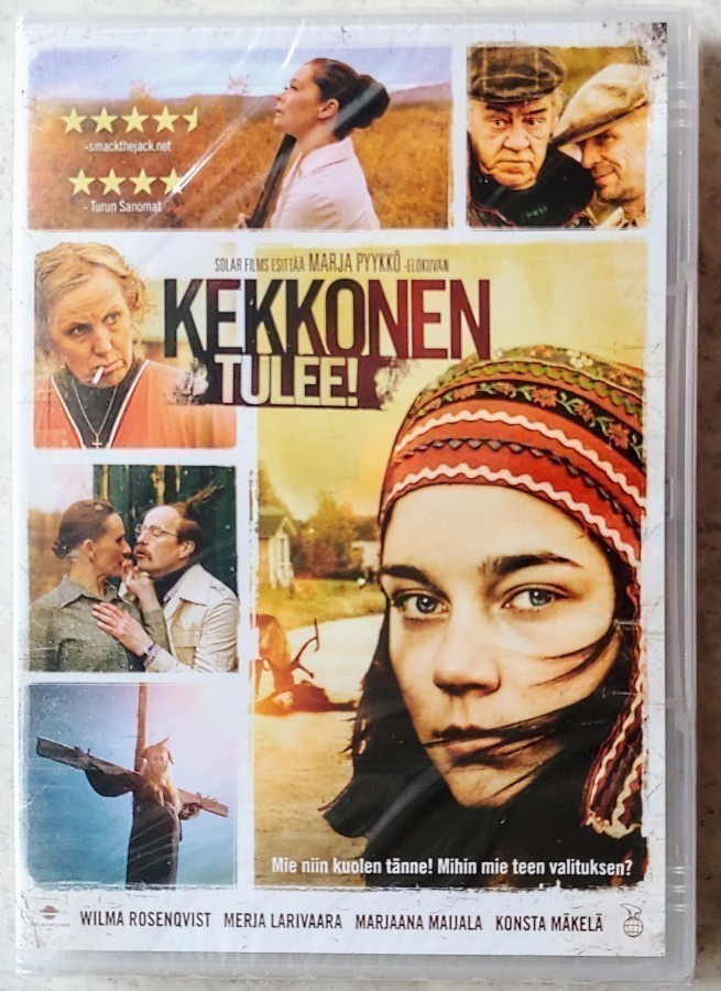 KEKKONEN TULEE! – UUSI Muoveissa! DVD 2013 Ohj. Marja Pyykkö