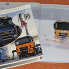 2011 Sisu 80 vuotta esite - 24 sivua - kuorma-auto - pikkukuva 1