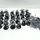 WH40K - 22kpl Chaos Space Marine figuureita [K1] - pikkukuva 1