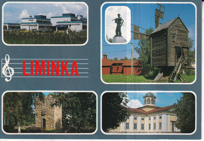 Liminka. sommitelmakortti . e315
