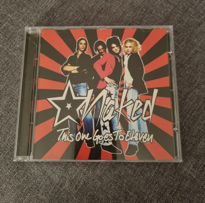 NAKED - This One Goes to Eleven (cd)
