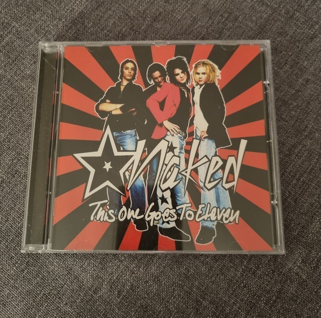 NAKED - This One Goes to Eleven (cd)