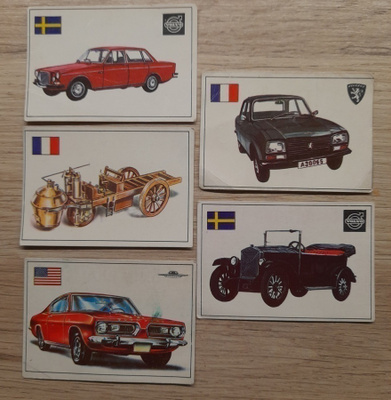 Autoja : Williams Förlags AB, purkkakuvat : 1970