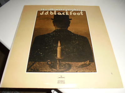 J. D. Blackfoot-The Ultimate Prophecy (Usa orig)