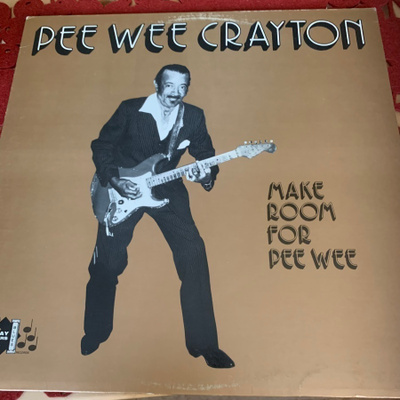 PEE WEE CRAYTON: Make Room For Pee Wee * USA 1983