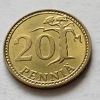 20 penniä, v. -89, ylimääräinen rengas - pikkukuva 2