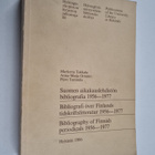 Marketta Takkala : Suomen aikakauslehdistön bibliografia ... - pikkukuva 1