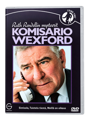 Komisario Wexford - Ruth Rendellin mysteerit (4 DVD)