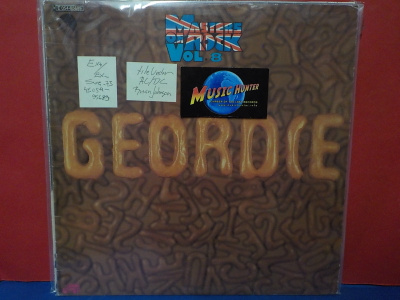 GEORDIE - MASTER OF ROCK VOL.8 SWE -73 EX+/EX- LP