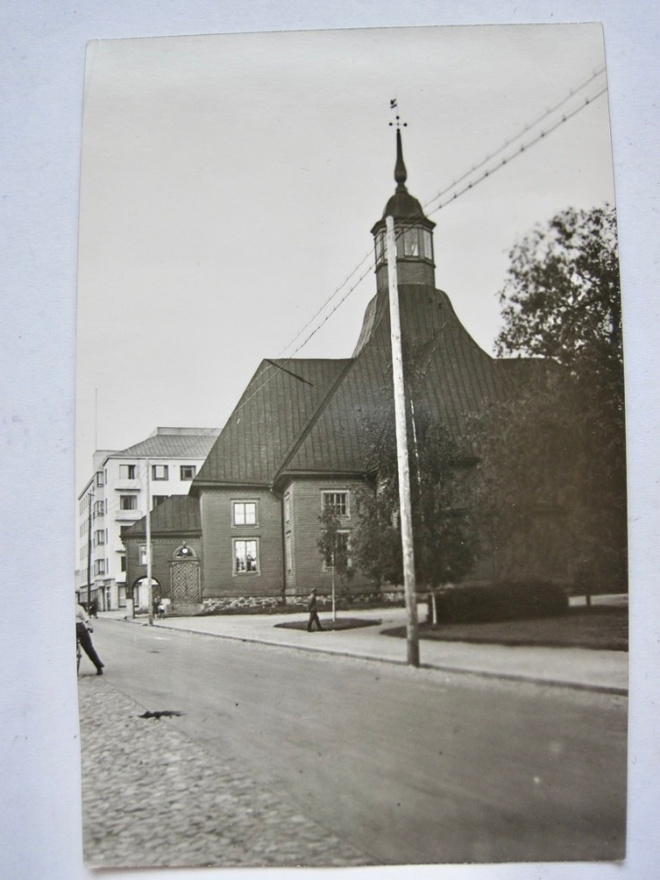 VANHA Postikortti Lappeenranta 1950-l