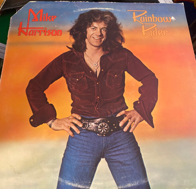 Mike Harrison: Rainbow Rider 1975 LP - Spooky Tooth