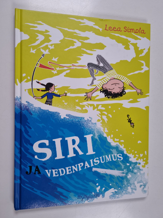 Leea Simola : Siri ja vedenpaisumus