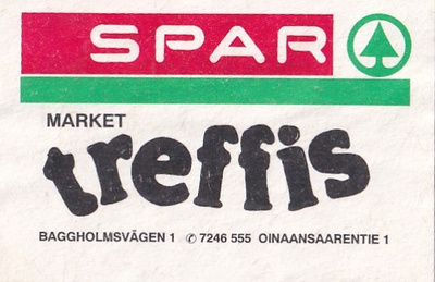 SPAR market treffis , Oinaansaarentie 1 1/10