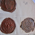 6 VANHAA Vahasinettiä Postitoimistot 1800-l UPEAT - pikkukuva 2