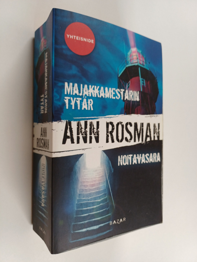 Ann Rosman : Majakkamestarin tytär ; Noitavasara (yhteisn...