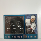 1998-99 Pacific Rev. Chalk Talk Laser-Cuts #19 Mark Messier - pikkukuva 1