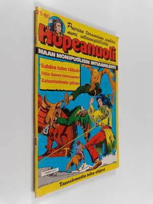Hopeanuoli 21/1980