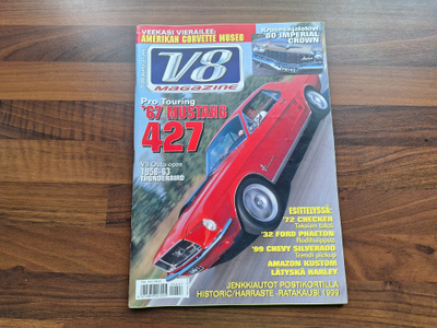 V8 - MAGAZINE 7 / 99