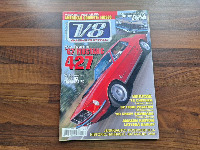 V8 - MAGAZINE 7 / 99