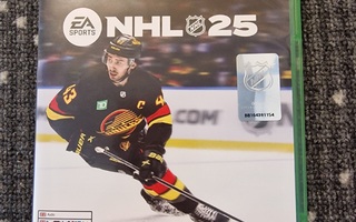 NHL 25 Xbox Series X