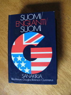 Sanakirja Suomi-Englanti-Suomi