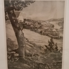 Albert Edelfelt "Porvoon Linnanmäeltä" - pikkukuva 2