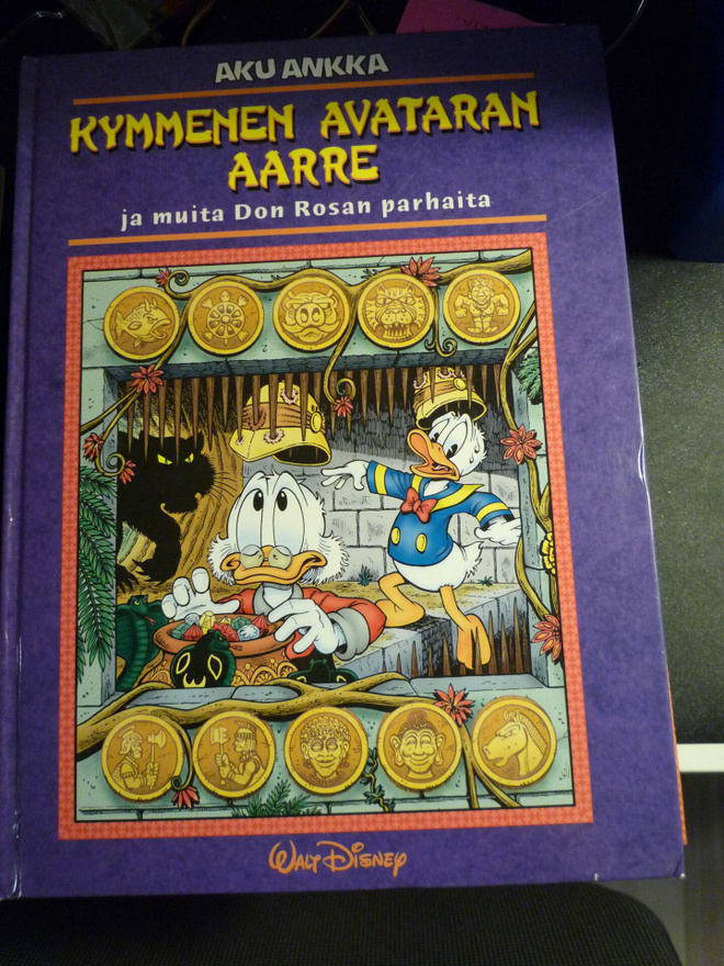Kymmenen Avataran aarre