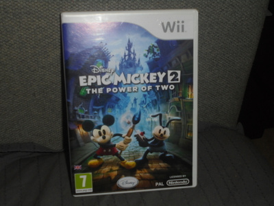 WII peli. EpicMickey 2