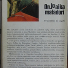 Collins & Lapierre: On jo aika, matadori. Otava 1968. 382 s. - pikkukuva 3