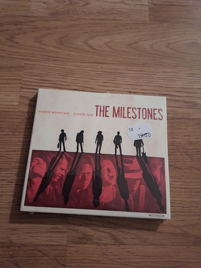 The Milestones-Higher Mountain-Closer Sun-DIGIPACK(MUOVISSA)