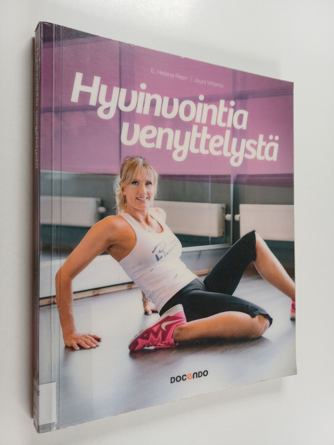 Jouni Virtamo : Hyvinvointia venyttelystä