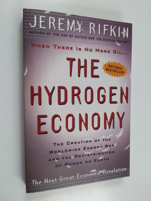 Jeremy Rifkin : The Hydrogen Economy (signeerattu)