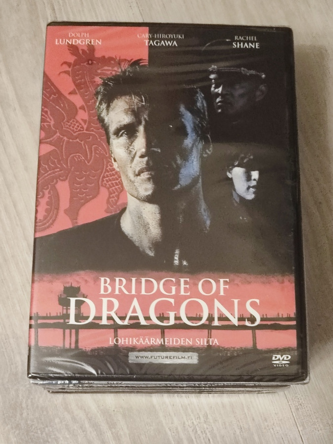 Bridge of Dragons UUSI Dolph Lundgren