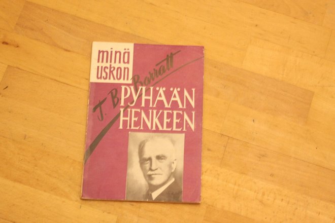 T. B. Barratt Minä uskon Pyhään Henkeen T1