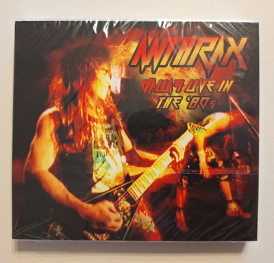 Anthrax Dallas Live In The '80 2 * CD