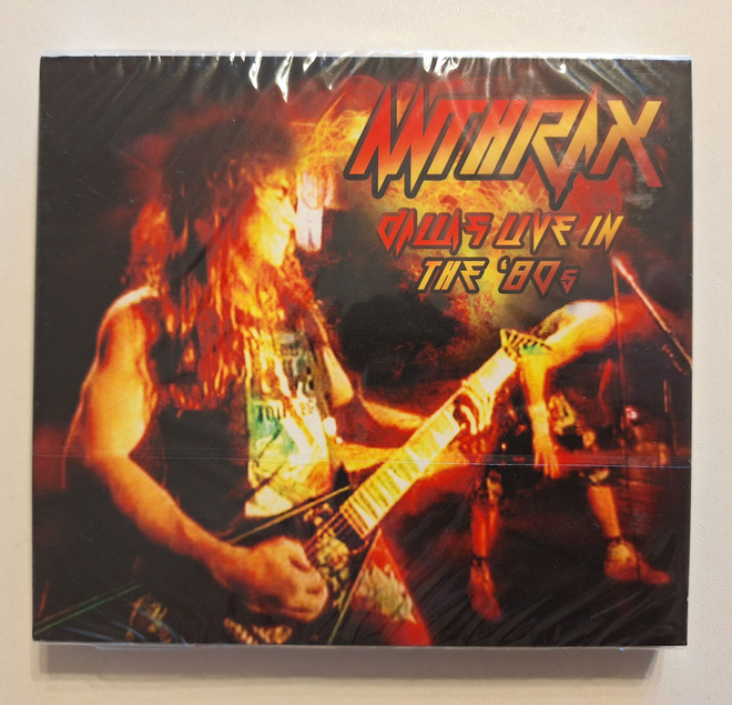 Anthrax Dallas Live In The '80 2 * CD