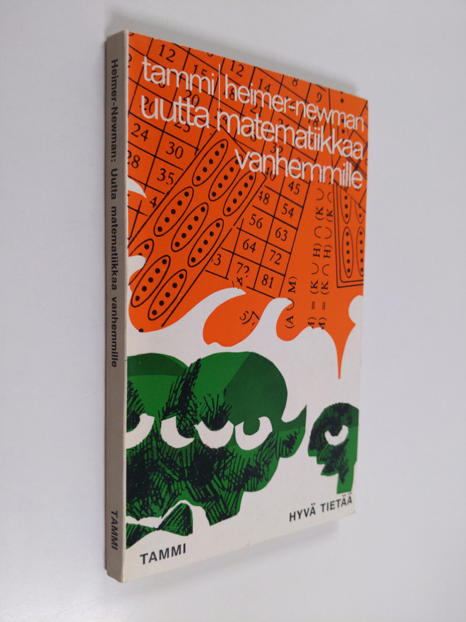 Ralph T. Heimer ym. : Uutta matematiikkaa vanhemmille