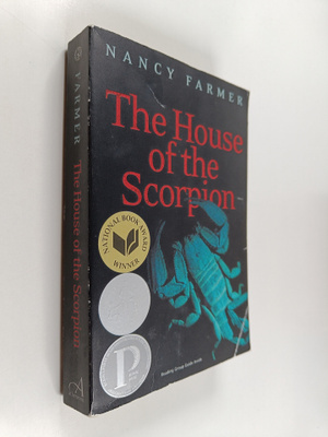Nancy Farmer : The house of the scorpion