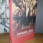 Alpo Rusi - Tiitisen lista & Vasemmalta ohi - 2 kirjaa - pikkukuva 2