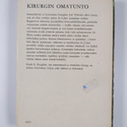 Frank G. Slaughter : Kirurgin omatunto - pikkukuva 2