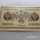 25  penniä   1918  01421396  JÄR / His    kl 9-10 - pikkukuva 1